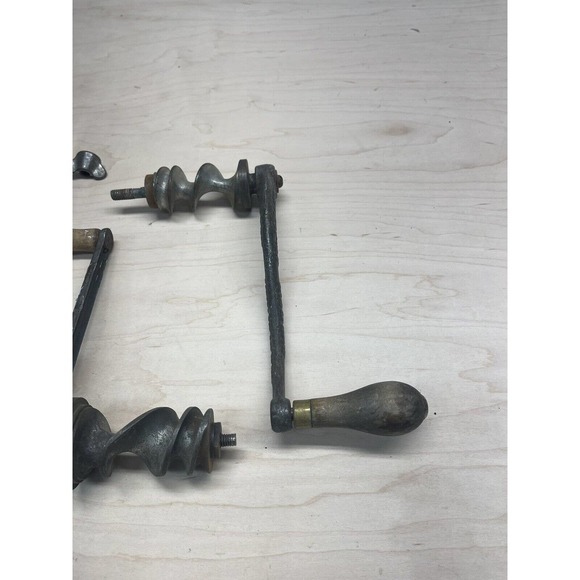 Vintage Universal Food/Meat Chopper/Grinder Lot Hand Crank Heavy Duty LOT - Picture 8 of 11